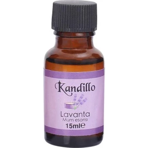 Dünya Magnet Kandillo Lavanta Mum Esansı 15ML , Mum Koku Soya Wax Esansı
