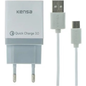 Mıcro Hızlı Şarj Kablo Adaptör 1,2m 3A Qc-50