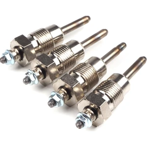 Bross Otomotiv BGP33-1 Mercedes 200 220 240 İçin 4 Adet Isıtma Bujisi 0001599101, GV626