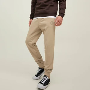 Jack & Jones Lastikli Paça Taba Erkek Eşofman Altı 12165322