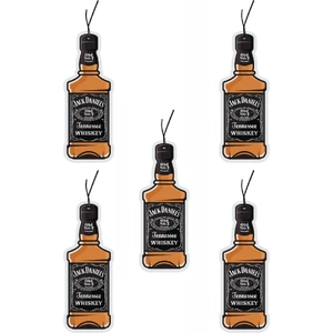Jet Hızında Jethızında 5'li Set Jack Tasarımlı Dekoratif Oto Kokusu