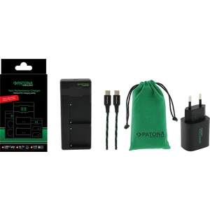 Premium Twin Performance Pd Şarj Aleti PD20W Adaptör Ile Canon LP-E17 Için