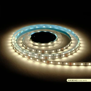 Şerit LED 60 Led''li 4000K Ilık Beyaz 7W 5 Metre AS01-00801
