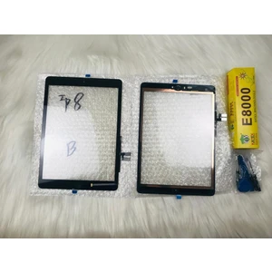 Apple Ipad 7.8 Nesil A2197 Dokunmatik Ekran Camı Siyah[yapıştırıcı ve Tamir Seti Hediyedir]