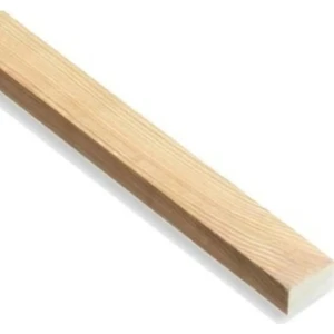 2 Adet Net Ölçü 2.5X4X150 cm Silinmiş Kereste, Ahşap Çam Tahta, Kalas