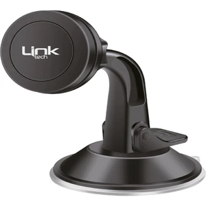 Linktech H710 Universal Mıknatıslı Vantuzlu Araç Içi Siyah Telefon Tutacağı