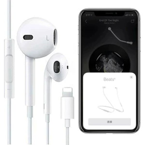 iphone Uyumlu Lightning Headset Pop-Up Window Kulaklık