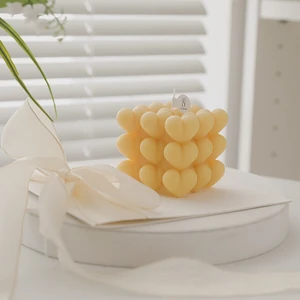 Kalpli Bubble Silikon Mum Kalıbı