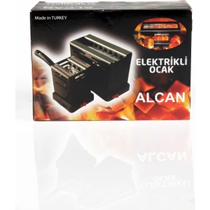 NZR Hookah Elektrikli Nargile Kare Yakma Ocağı (Kömür Için)