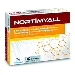 Nortimyall 30 Tablet Takviye Edici Gıda
