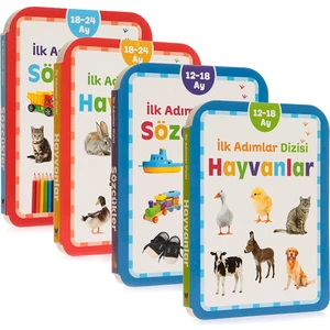 Net Yayıncılık Net Ilk Adımlar Dizisi 4'lü Set