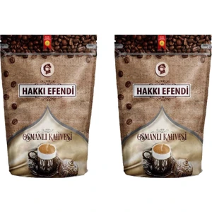 Hakkı Efendi Osmanlı Kahvesi 200 gr x 2'li