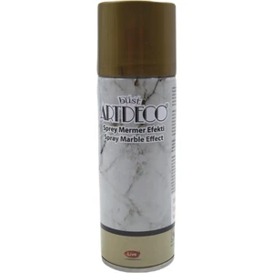 Akrilik Sprey Boya Mermer Efekti Altın 200 ml