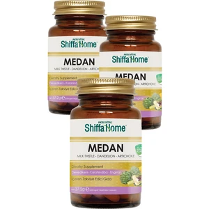 Aksu Vital Shiffa Home Medan Kapsül Devedikeni Karahindiba Enginar 60 Kapsül