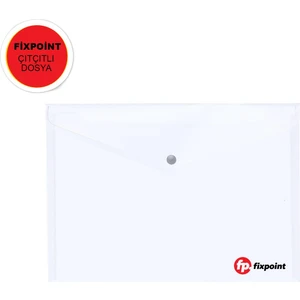Çıtçıtlı Dosya Şeffaf -Adet (P-3255)