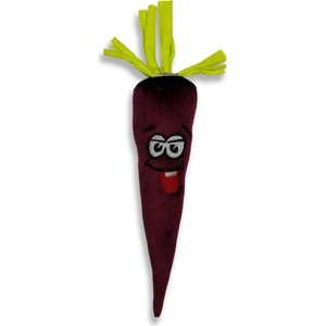 Matatabi Cats Mooni Sesli Havuç Peluş Kedi Oyuncağı Matatabi Içerikli (Kedi Nanesi/otu Içermez)