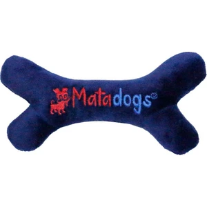 Mata Dogs Mini Bone Sesli, Peluş, Nakışlı Köpek Oyuncağı 18  cm
