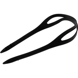 Yedek Yüzme Yüzme Goggles Kayış Silikon Kafa Bant Yedek Parçaları Siyah (Yurt Dışından)