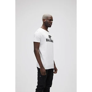 Bad Bear 19.01.07.002 Ber Bear Ayı Baskı 0 Yaka Kısa Kol Tshirt Beyaz-L