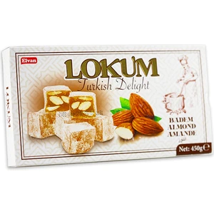 Bademli Lokum 450 Gr. ( 1 Paket)