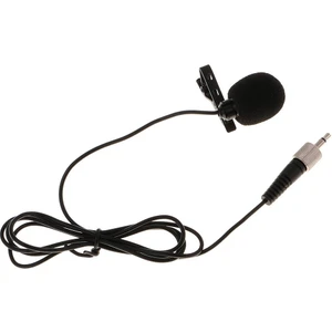 Sennheiser Black Için Mikrofon Mikrofonunda 3,5mm Lavalier Yaka Kravat Klibi (Yurt Dışından)