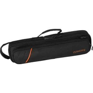 Flüt Torbası Yumuşak Taşınabilir Oxford Kumaş Su Geçirmez Flüt Aksesuarları Flüt Kasası Siyah (Yurt Dışından)