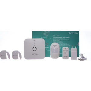 Tuya Iç Ortam Dahili Hub  Seti Hızlı Wifi Alarm Seti