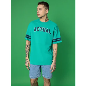 Oversize Fit Erkek Tshirt K.kol