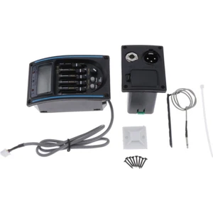 Lc-5 5 Bantlar Eq Ekolayzer Akustik Gitar Preamp Tuner Piezo Seramik Pick-Up (Yurt Dışından)