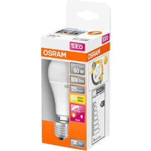 LED Hareket Sensörlü 9W 2700K Sarı Işık 806LM E27 Kutu