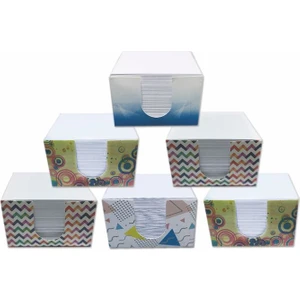 Lider & Nevada Küp Blok Kutulu Beyaz Kağıt 6 Paket