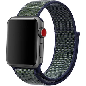 Apple Watch Se 2022 40MM Hasır Tasarım Kordon Kayış - Ky5