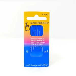 Boncuk Işleme Iğnesi 07951 Size 10