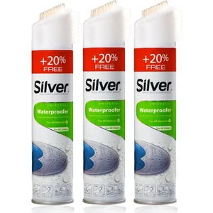 3 Adet Silver Su Itici Leke Önleyici Sprey 300 ml