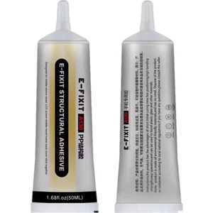 E-Fıxıt A130 Çok Amaçlı Siyah Yapıştırıcı 50ML