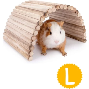 (40 cm x 20 cm Hamster Gerbil Fare Sıçan Gine Domuzu Veya Diğer Küçük Hayvanlar Için Köprü Merdiveni