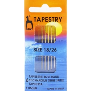 Goblen, Etamin ve Yün Iğnesi 05858 Size 18/26