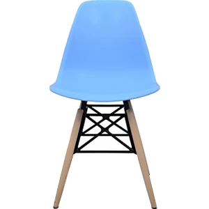 Dorcia Home Eames Plastik Kafesli Sandalye - Cafe Balkon Mutfak Sandalyesi