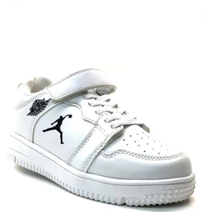 Haykat Çocuk Bantlı Sneaker Beyaz