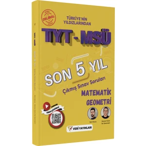 Tyt-Msü Matematik-Geometri Son 5 Yıl Video Çözümlü Orijinal Çıkmış Sorular ve Çözümleri 2023