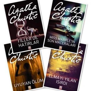 Filler De Hatırlar - Miss Marple'nin Son Maceraları - Uyuyan Ölüm - Elmayı Yılan Isırdı - 4 Kitap