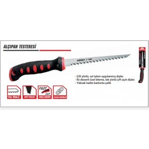 Alçıpan Testeresi 150 mm