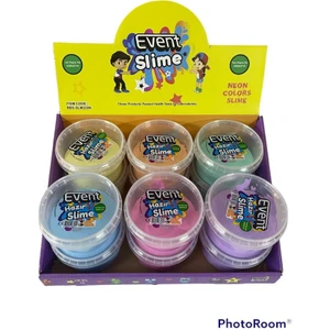 Slime Kaliteli 12 Adet Test Raporlu 12X 180 gr