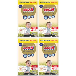 Külot Bez Premium Ekonomik Paket 4 Beden 9-14 kg 168 Adet