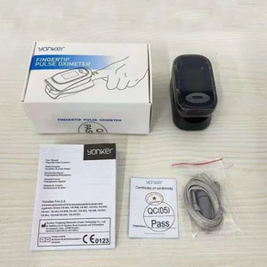 Pulse Oksimetre Parmaktan Nabız ve Oksijen Ölçer Cihaz