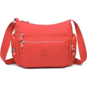 Smart Bags Smartbags Krinkıl Kumaş Kadın Çapraz Çanta 1115 Narçiçeği