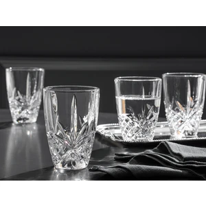 English Home Cosmic Cam 4’lü Kahve Yanı Su Bardağı 140 ml