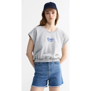 Denim Şort, 32, Indigo