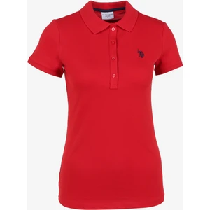 U.S. Polo Assn. T-Shirt  Koyu Kırmızı