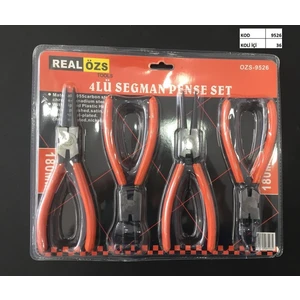 Segman Pense Takımı 4 Parça